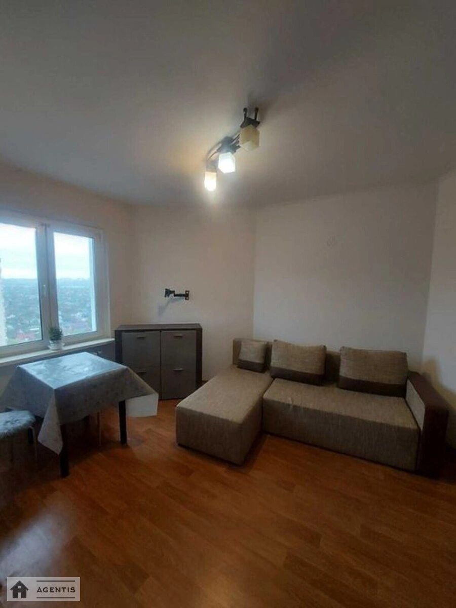 Сдам квартиру 1 комната, 36 m², 18 эт./25 этажей. 1, Софії Русової вул., Киев. 