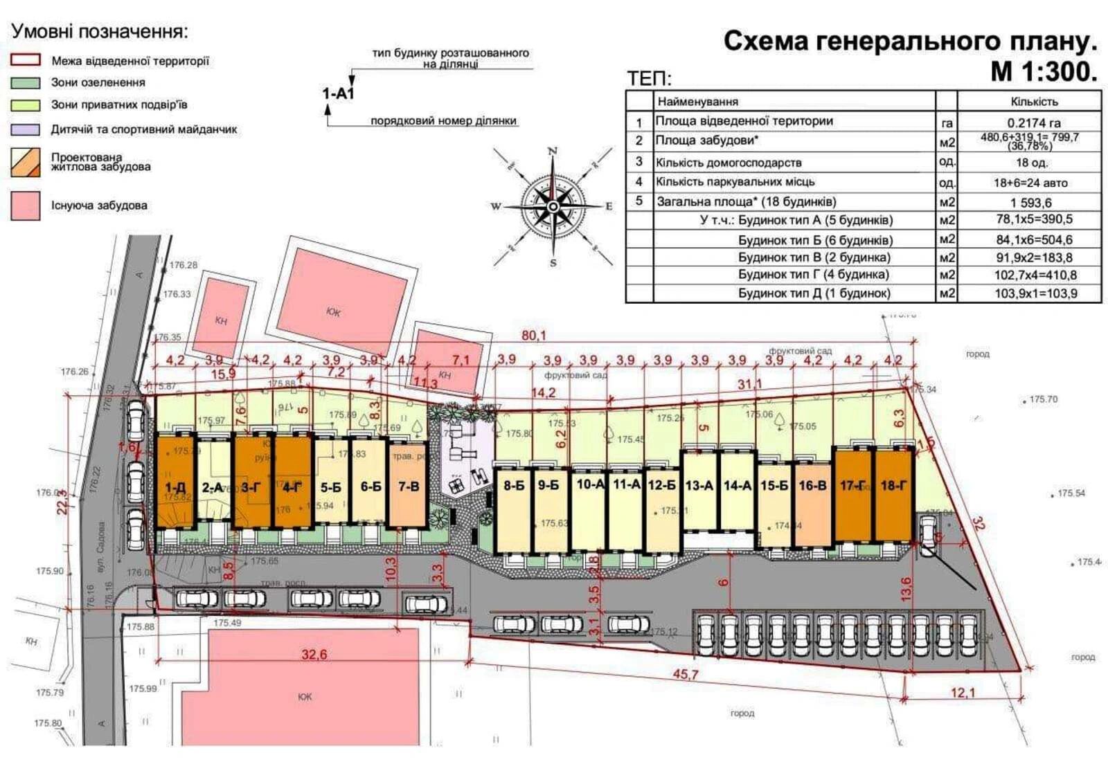 Таунхаус 93м, 1 сотка, с.Гатне,  Києво-Святошинський район (Фастівський район)