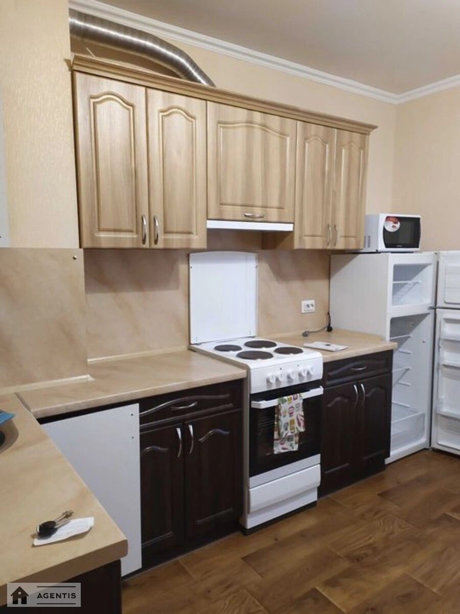 Apartment for rent 1 room, 48 m², 19th fl./23 floors. 9, Akademika Hlushkova prosp., Kyiv. 