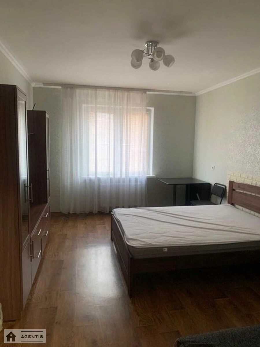 Сдам квартиру 1 комната, 48 m², 19 эт./23 этажа. 9, Академіка Глушкова просп., Киев. 