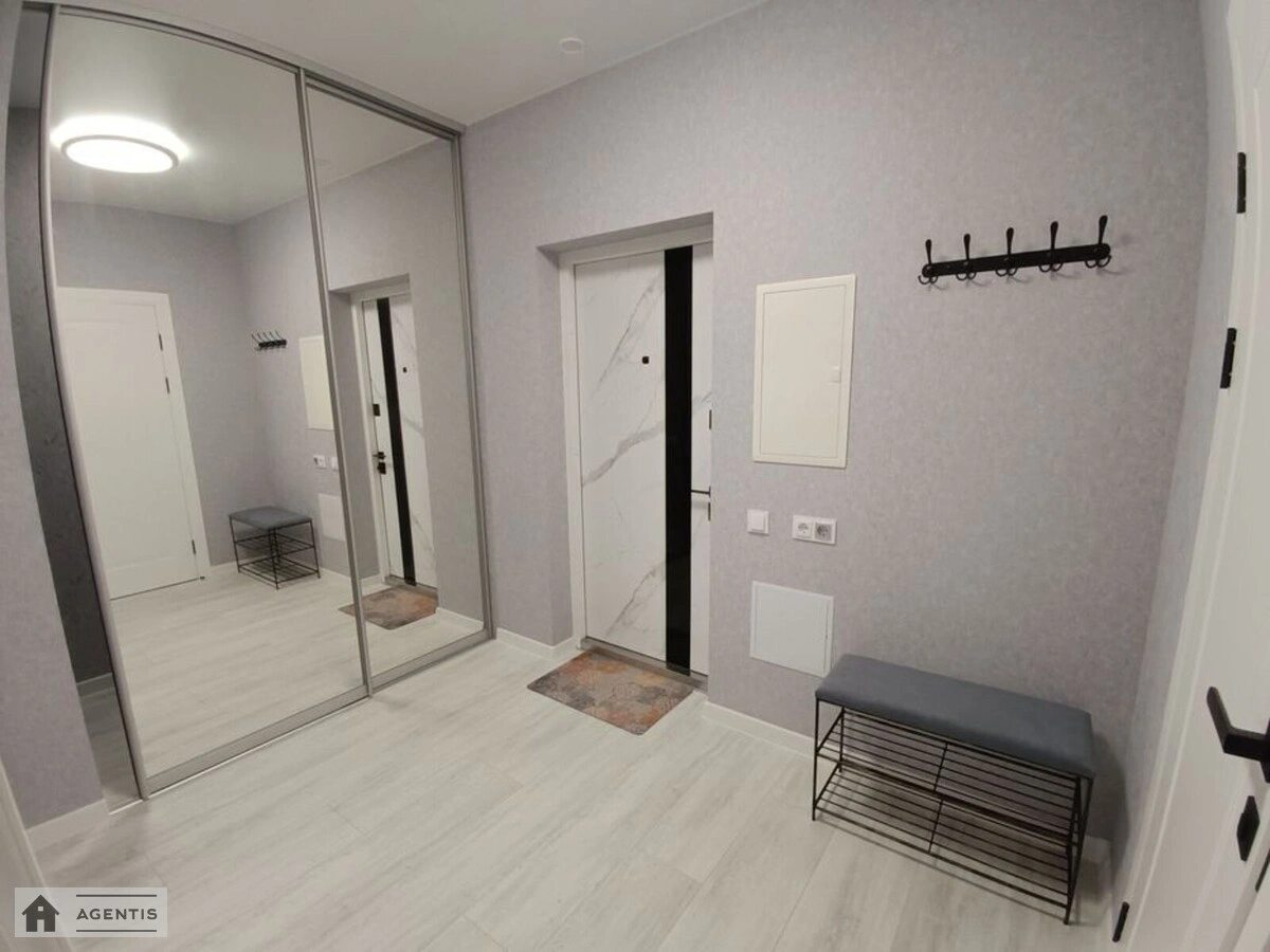 Сдам квартиру 1 комната, 41 m², 3 эт./20 этажей. 148, Академіка Заболотного вул., Киев. 