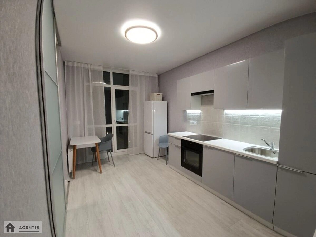 Сдам квартиру 1 комната, 41 m², 3 эт./20 этажей. 148, Академіка Заболотного вул., Киев. 