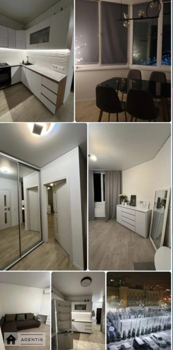 Apartment for rent 1 room, 40 m², 4th fl./10 floors. 8, Zelena 8, Kyiv. 