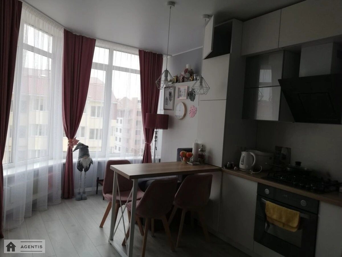 Apartment for rent 1 room, 48 m², 5th fl./6 floors. Byshivskiy, Kyiv. 