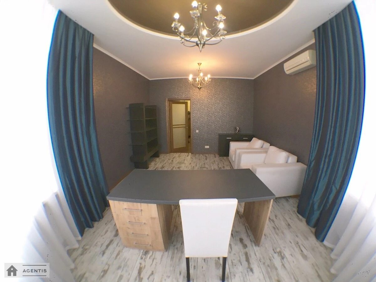 Apartment for rent 4 rooms, 140 m², 19th fl./25 floors. Dmytrivska, Kyiv. 