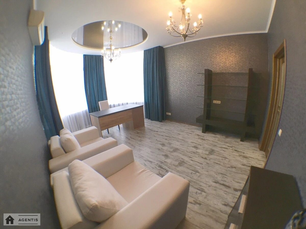 Apartment for rent 4 rooms, 140 m², 19th fl./25 floors. Dmytrivska, Kyiv. 