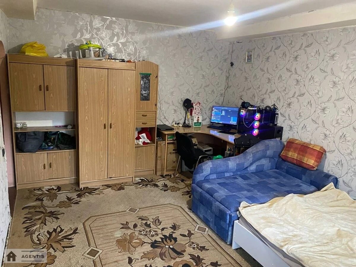 Здам квартиру 1 кімната, 30 m², 2 пов./9 поверхів. Преображенська вул. (Івана Клименка), Київ. 