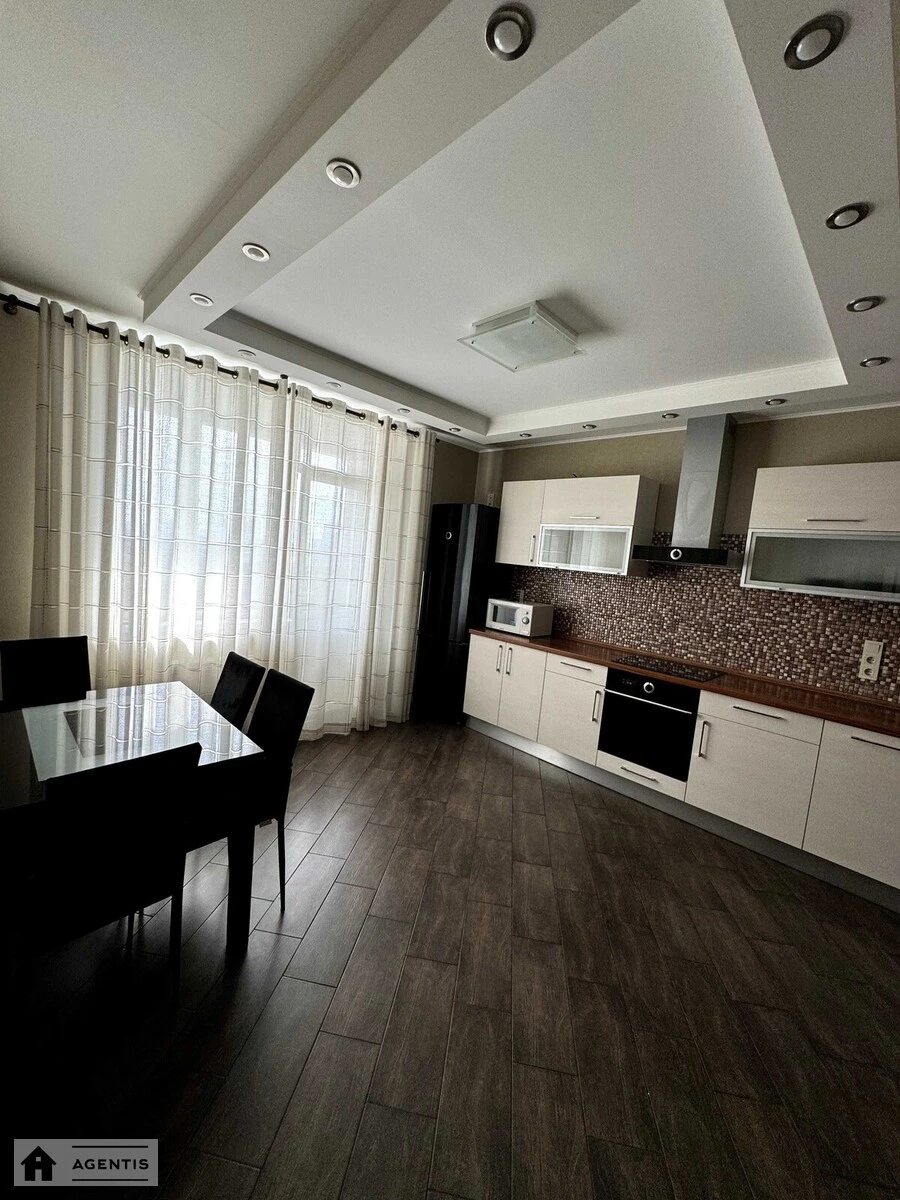 Apartment for rent 2 rooms, 77 m², 12th fl./17 floors. 2, Vasylya Kasiyana vul., Kyiv. 