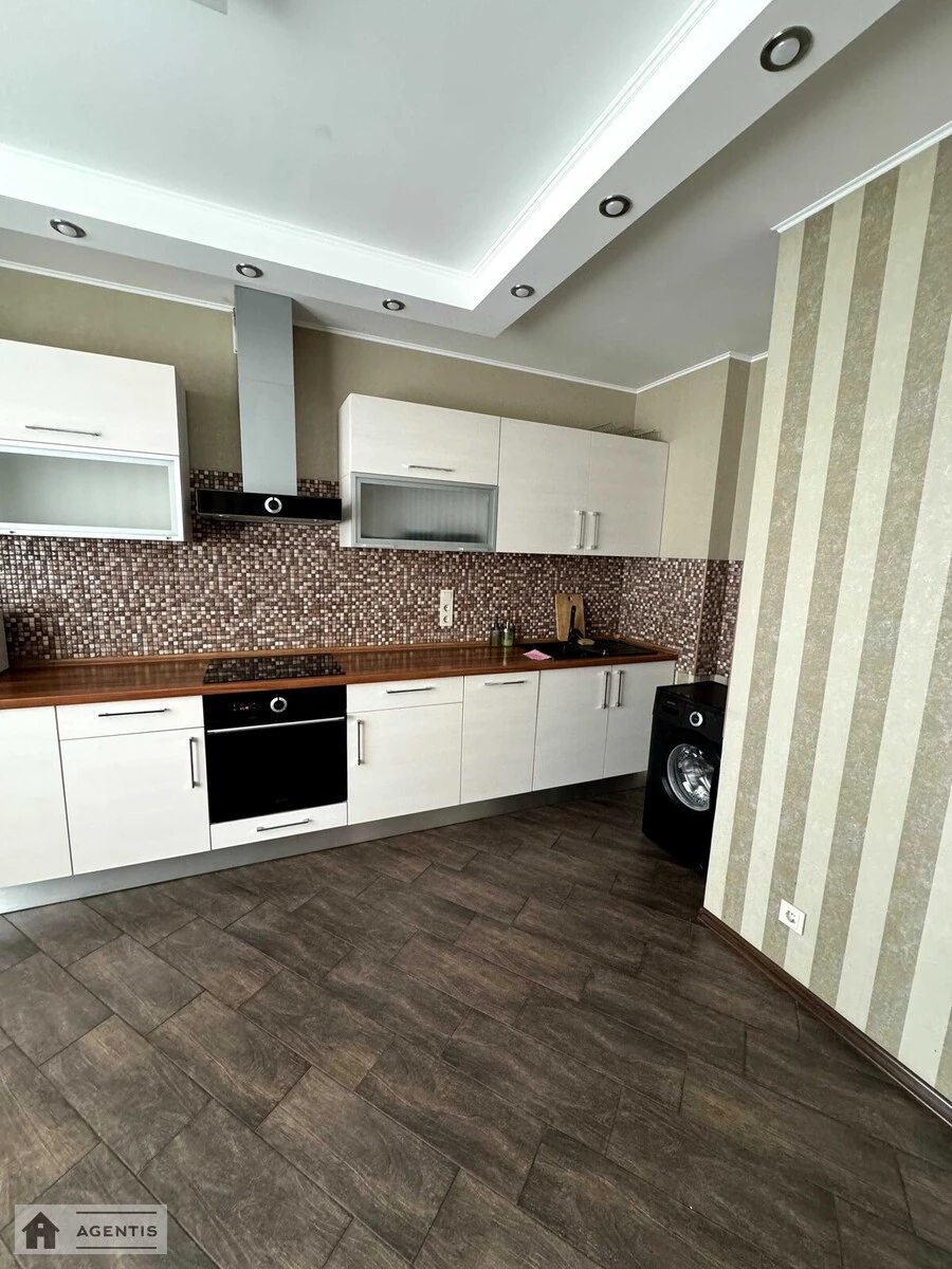 Apartment for rent 2 rooms, 77 m², 12th fl./17 floors. 2, Vasylya Kasiyana vul., Kyiv. 