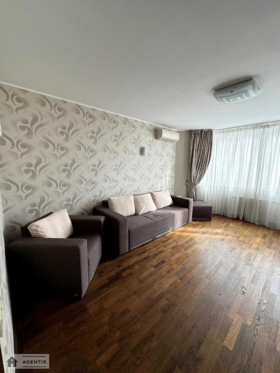 Apartment for rent 2 rooms, 77 m², 12th fl./17 floors. 2, Vasylya Kasiyana vul., Kyiv. 