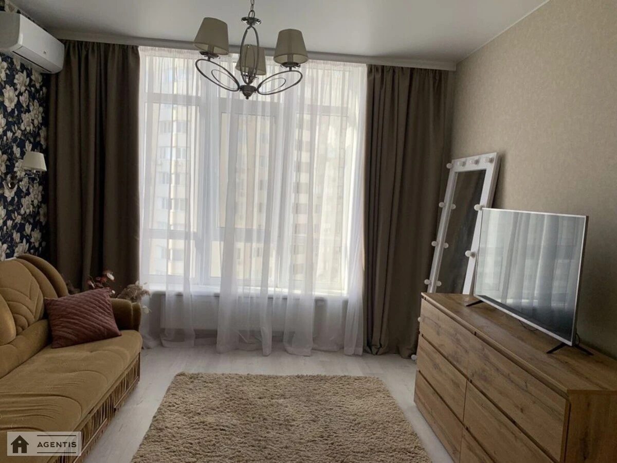 Apartment for rent 2 rooms, 63 m², 13th fl./25 floors. 7, Oleny Pchilky vul., Kyiv. 