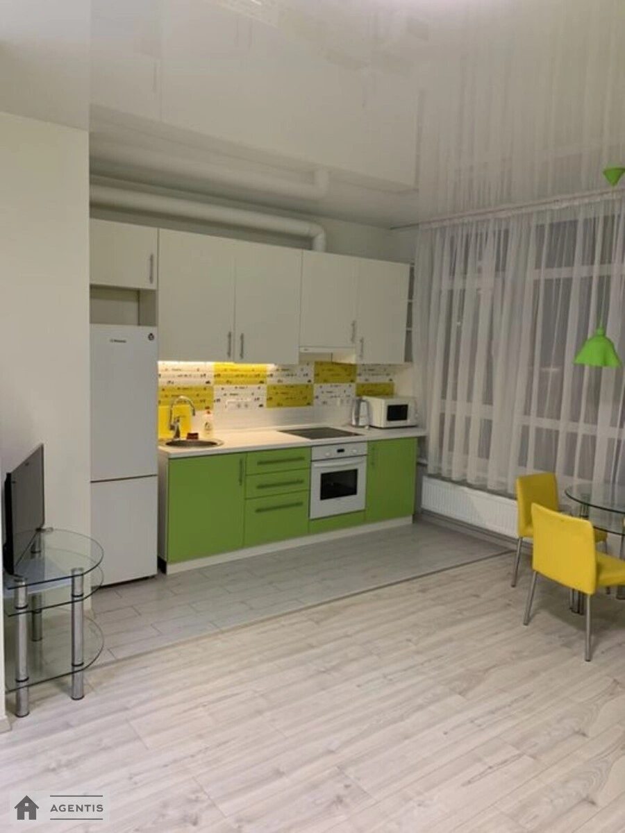 Сдам квартиру 1 комната, 30 m², 12 эт./24 этажа. 24, Ракетная 24, Киев. 