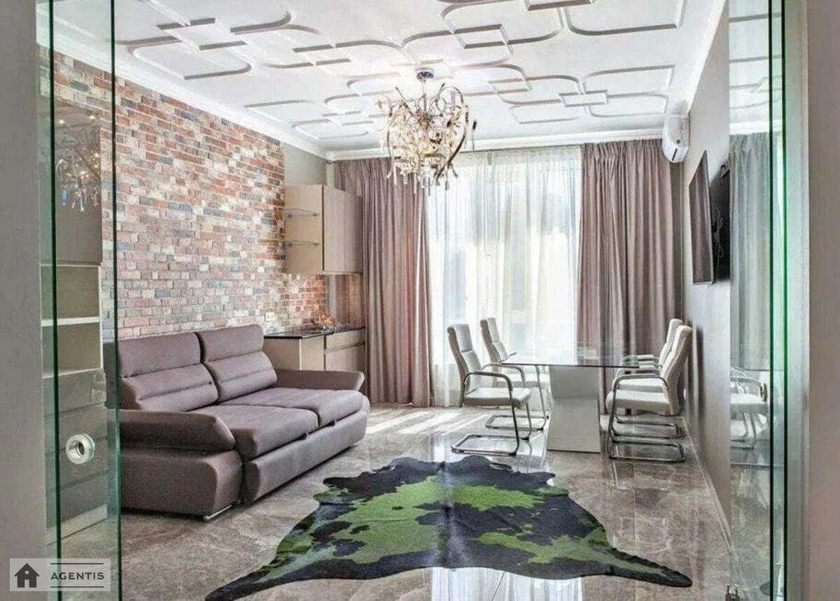 Сдам квартиру 2 комнаты, 65 m², 16 эт./30 этажей. 37, Саксаганского 37, Киев. 