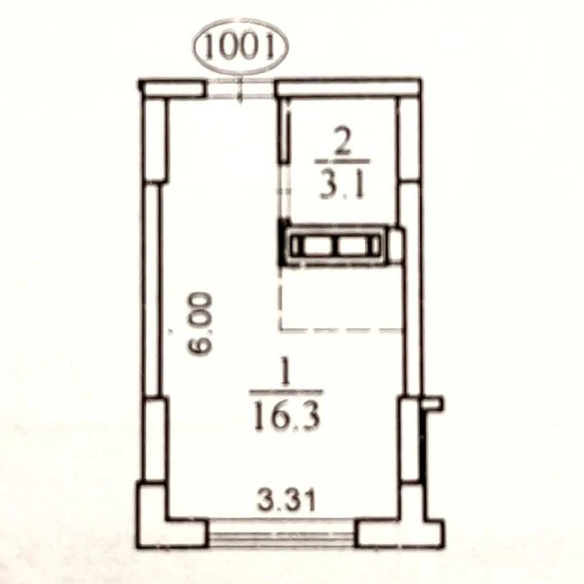 Сдам квартиру 1 комната, 20 m², 10 эт./20 этажей. 35, Василя Стуса вул., Киев. 