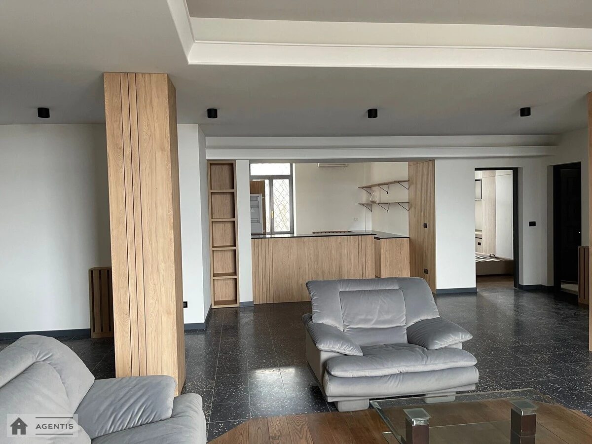 Apartment for rent 4 rooms, 120 m², 6th fl./7 floors. 14, Mykilsko-Botanichna 14, Kyiv. 