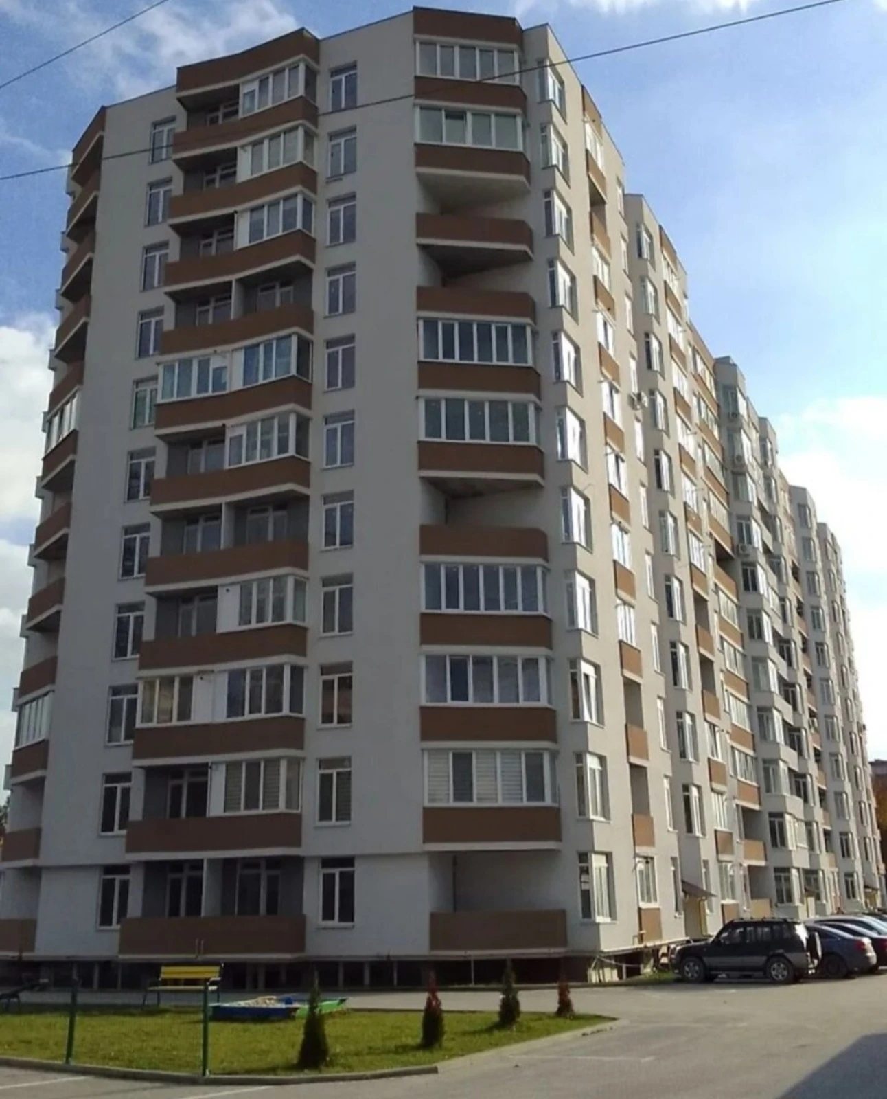 Apartments for sale 2 rooms, 70 m², 5th fl./11 floors. Бам, Ternopil. 