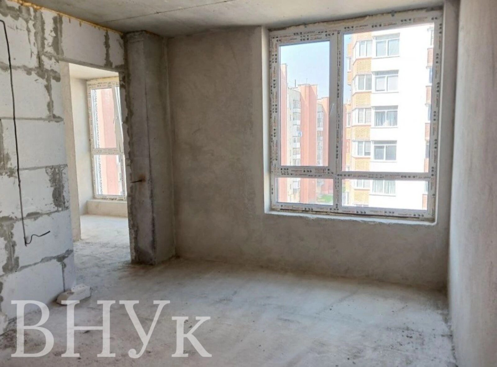 Apartments for sale 1 room, 40 m², 6th fl./10 floors. Smakuly vul., Ternopil. 