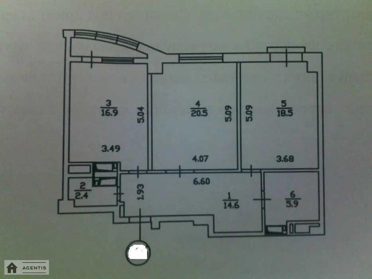 Сдам квартиру 2 комнаты, 82 m², 12 эт./24 этажа. 72, Антоновича вул. (Горького), Киев. 