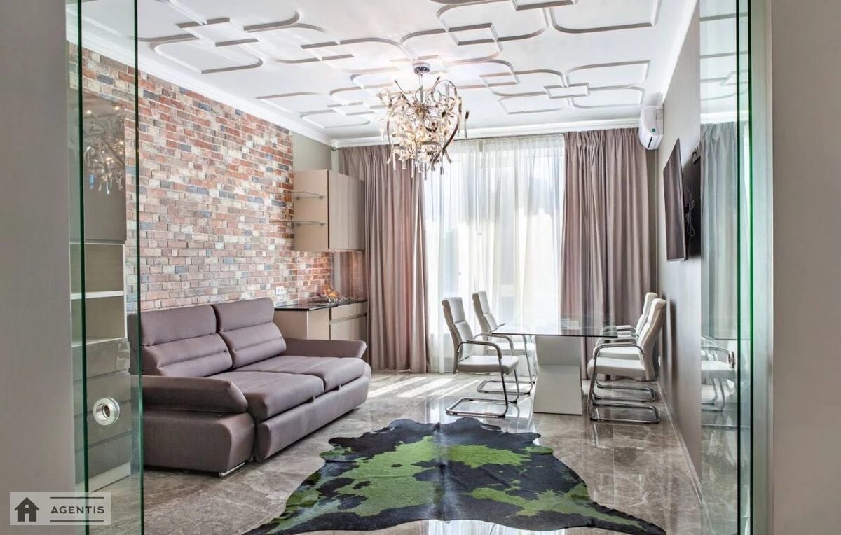 Apartment for rent 2 rooms, 65 m², 16th fl./30 floors. 37, Saksaganskogo 37, Kyiv. 