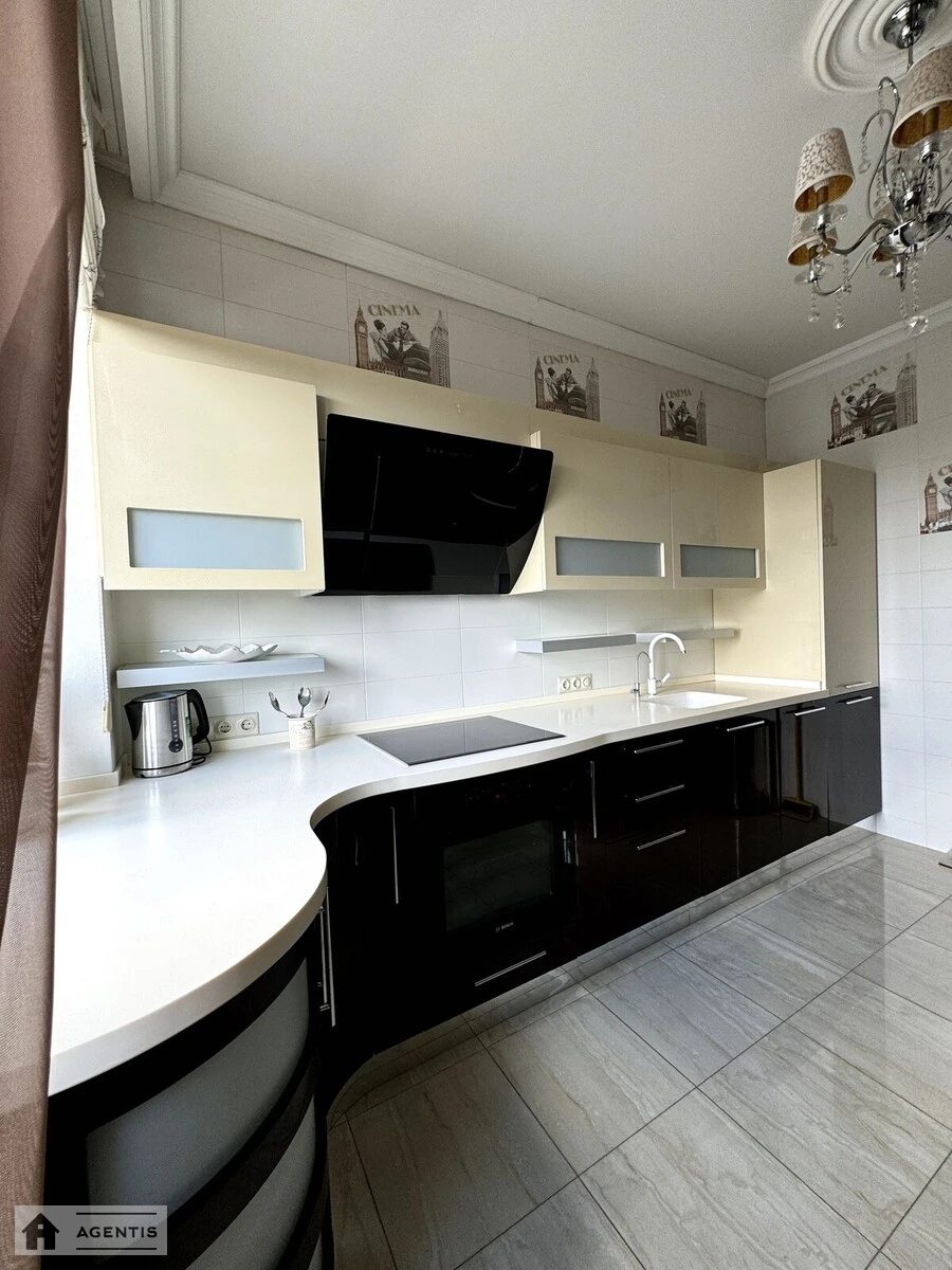 Apartment for rent 3 rooms, 110 m², 20th fl./23 floors. Vasylya Tyutyunnyka vul. Anri Barbyusa, Kyiv. 