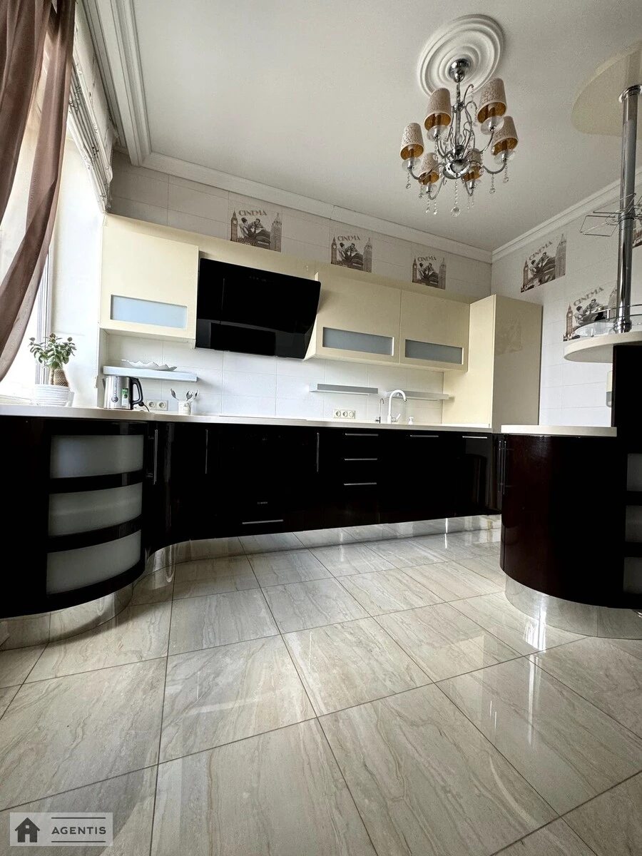 Apartment for rent 3 rooms, 110 m², 20th fl./23 floors. Vasylya Tyutyunnyka vul. Anri Barbyusa, Kyiv. 