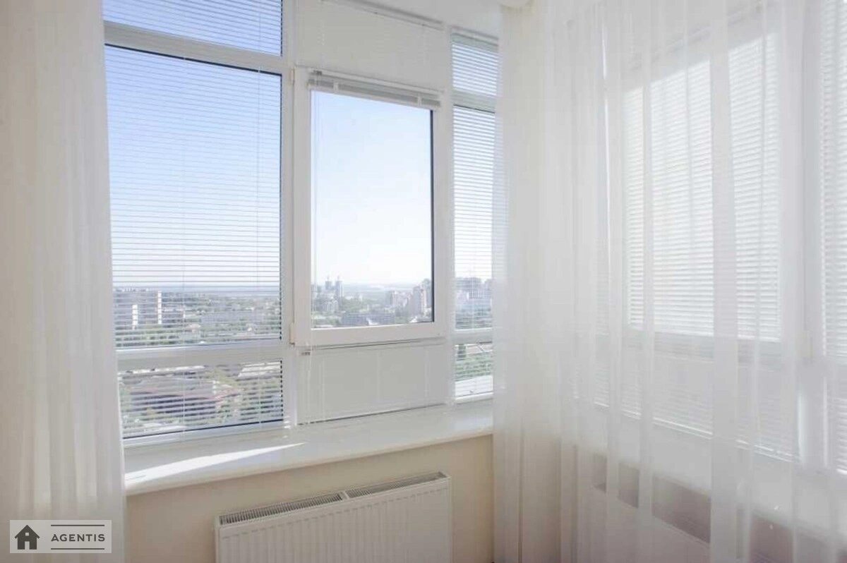 Apartment for rent 2 rooms, 80 m², 17th fl./22 floors. Yevhena Konovaltsya vul. Shchorsa, Kyiv. 