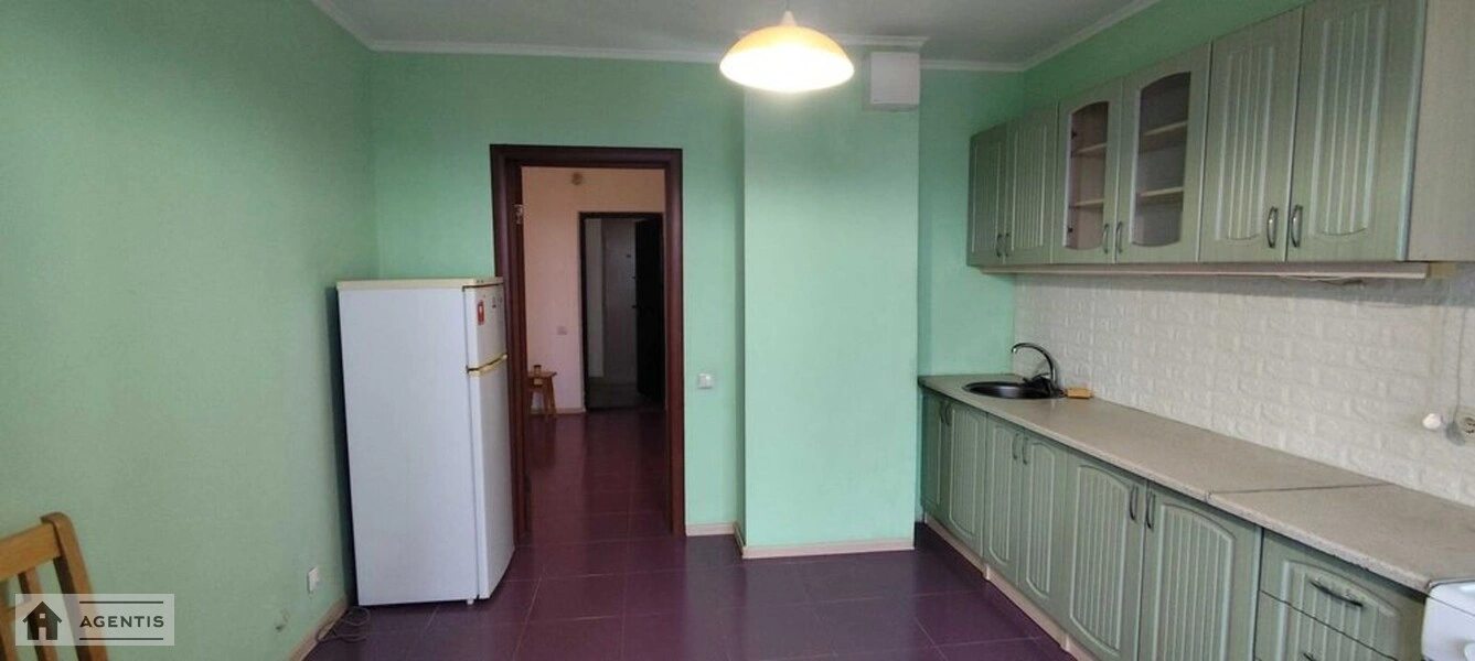 Apartment for rent 1 room, 47 m², 21st fl./25 floors. 31, Garmatna 31, Kyiv. 