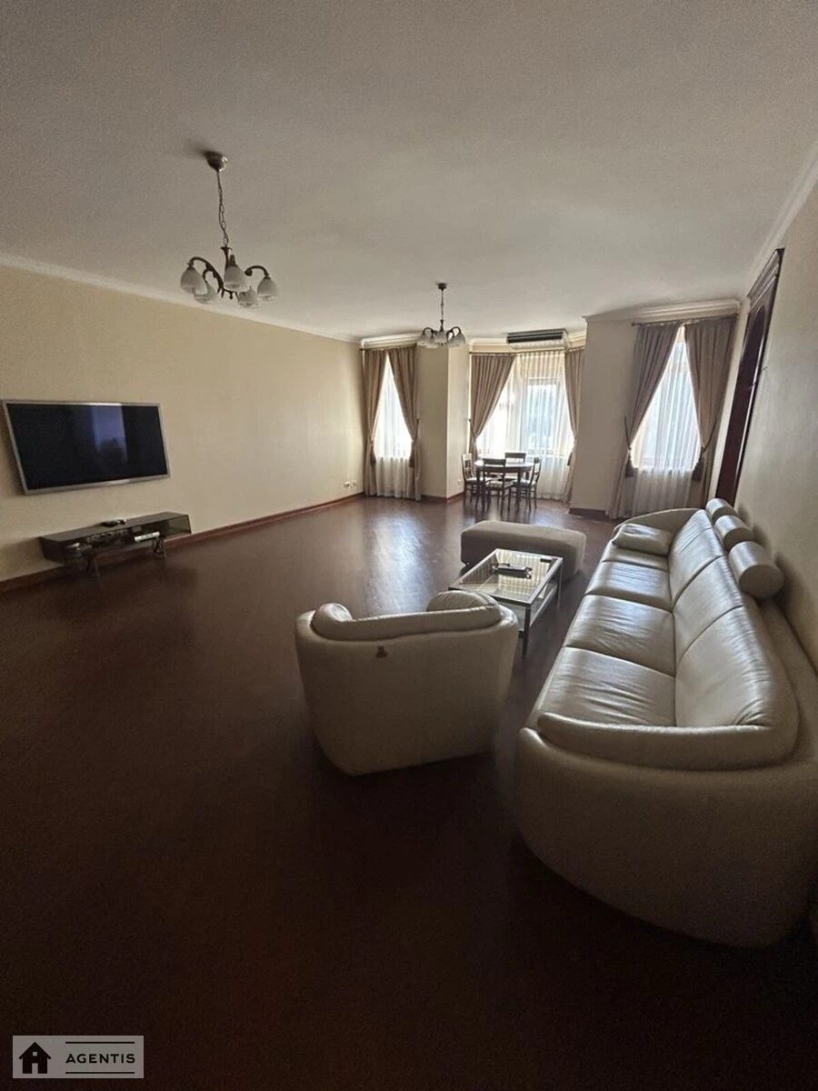 Apartment for rent 4 rooms, 155 m², 5th fl./8 floors. Kudryavska, Kyiv. 