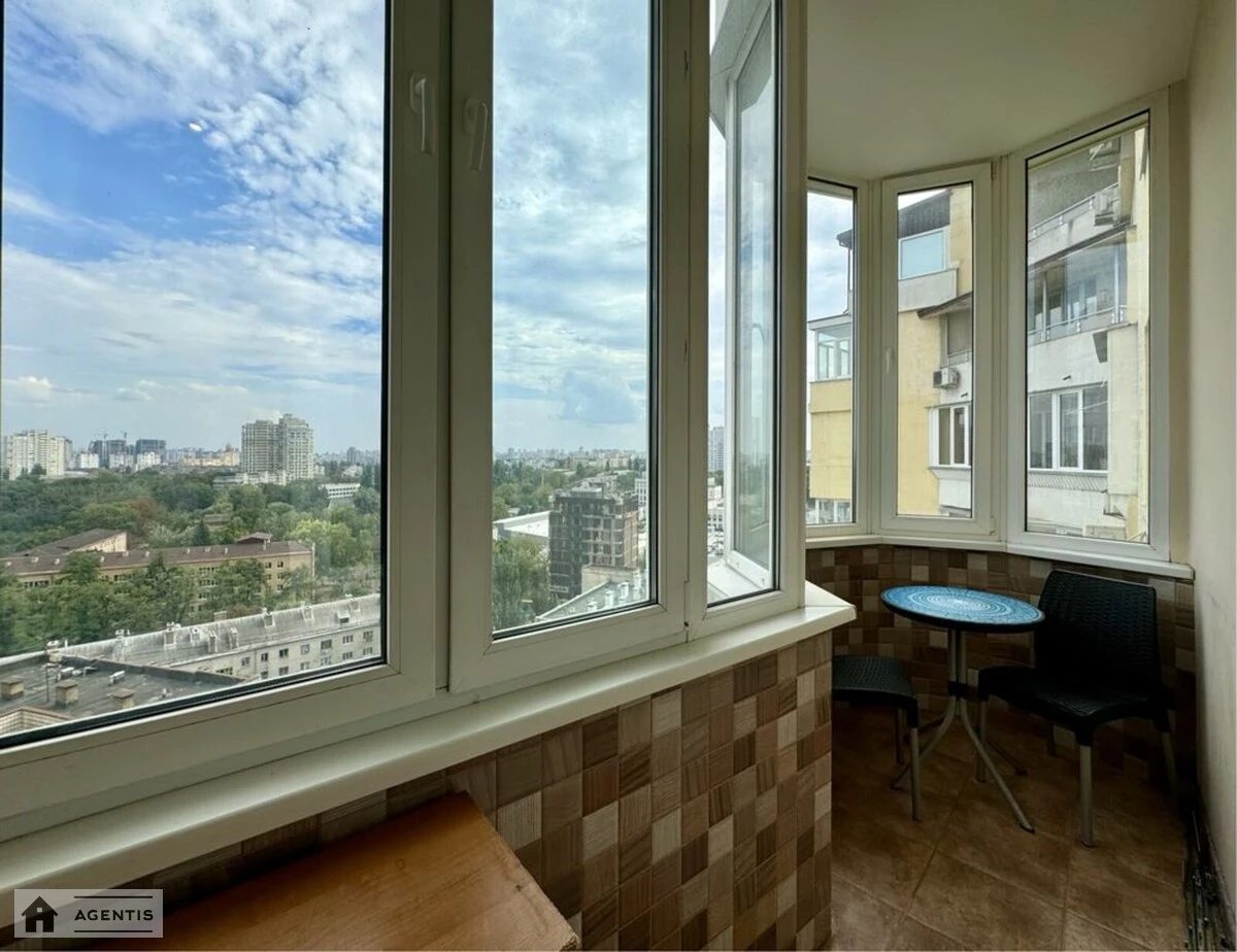 Apartment for rent 2 rooms, 85 m², 15th fl./25 floors. 3, Stepana Rudanskoho vul., Kyiv. 