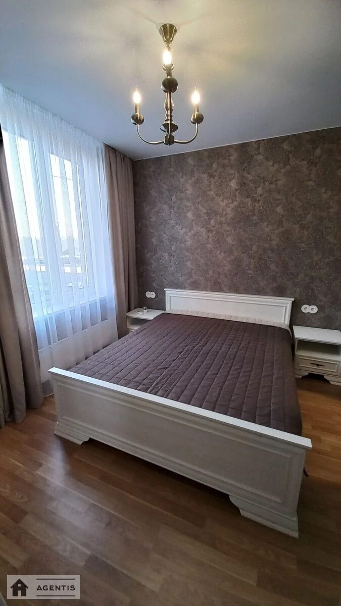 Здам квартиру 2 кімнати, 68 m², 2 пов./25 поверхів. Правди, Київ. 