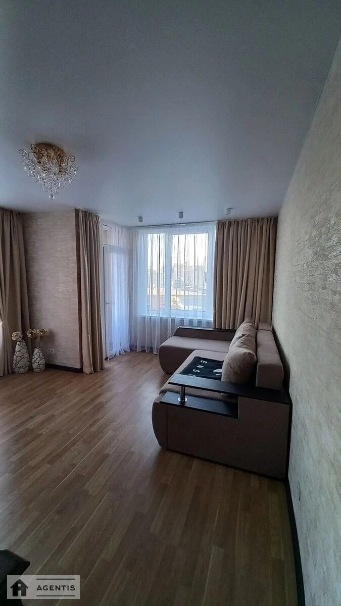 Здам квартиру 2 кімнати, 68 m², 2 пов./25 поверхів. Правди, Київ. 