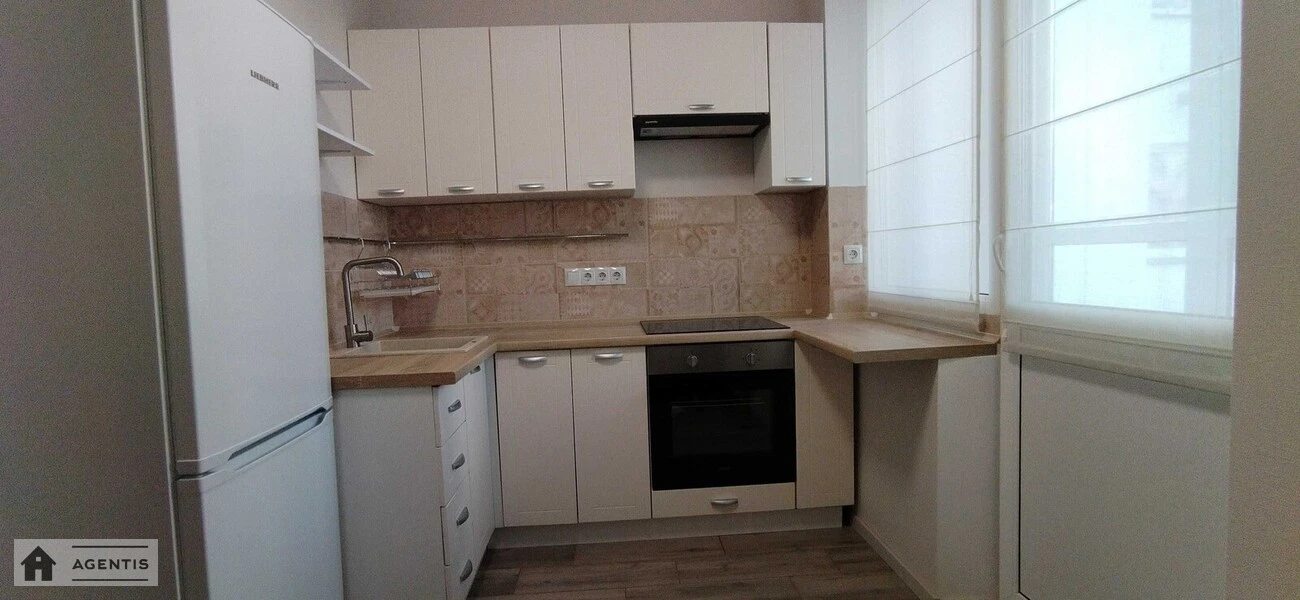 Здам квартиру 1 кімната, 38 m², 3 пов./24 поверхи. 190, Харківське 190, Київ. 