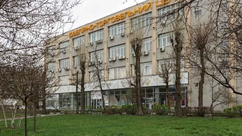 Office for sale. 6143 m², 1st floor/4 floors. 1, Urytckogo 1, Kyiv. 