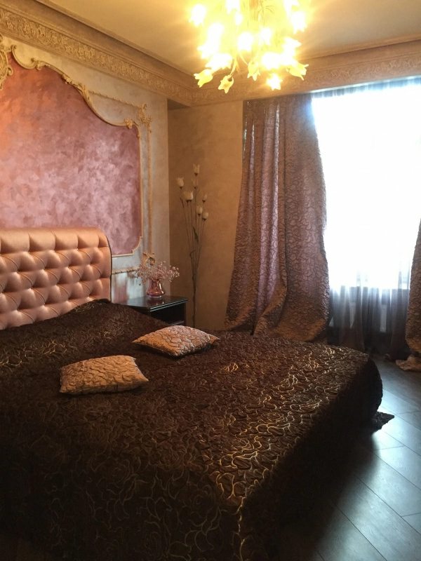 Apartment for rent. 3 rooms, 120 m², 6th floor/10 floors. 23, Vyetrova 23, Kyiv. 
