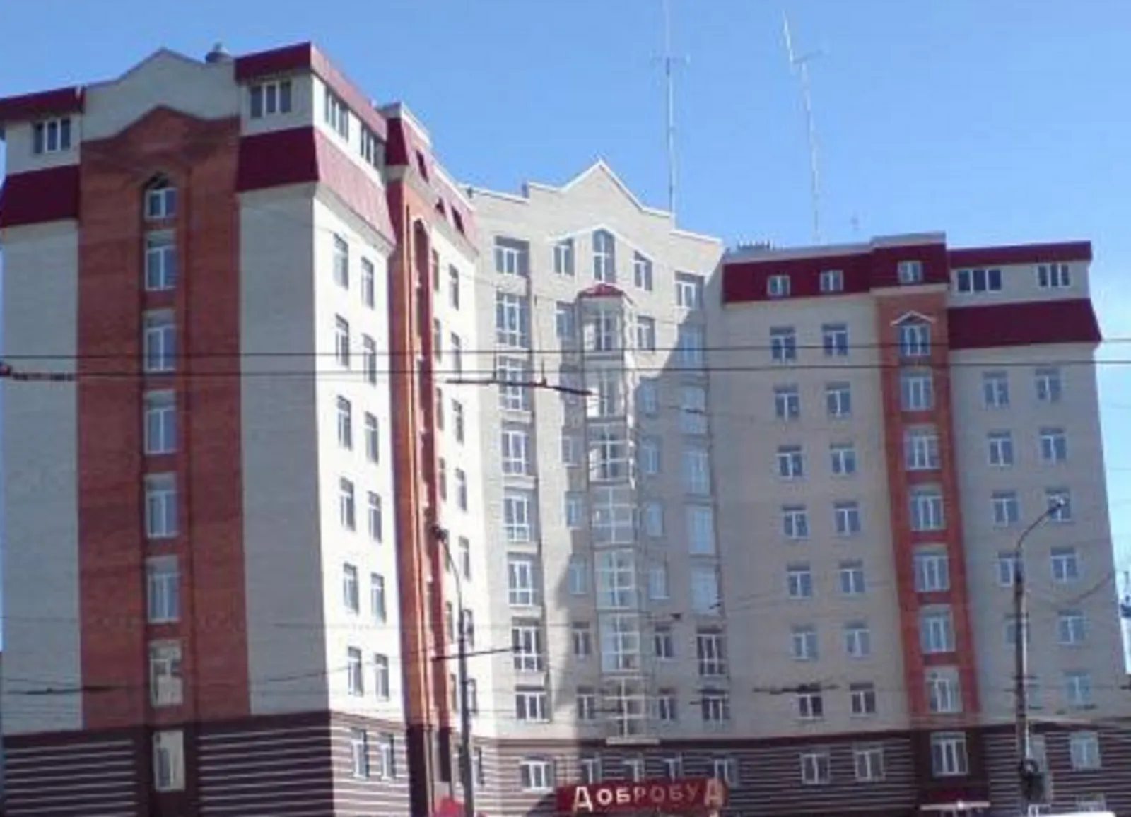 Real estate for sale for commercial purposes. 44 m², 8th floor/10 floors. 3, Mykulynetska vul., Ternopil. 