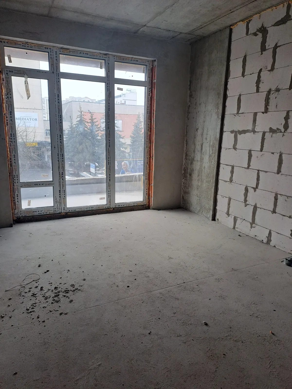 Продаж квартири 1 кімната, 47 m², 3 пов./10 поверхів. Торговиця вул., Тернопіль. 