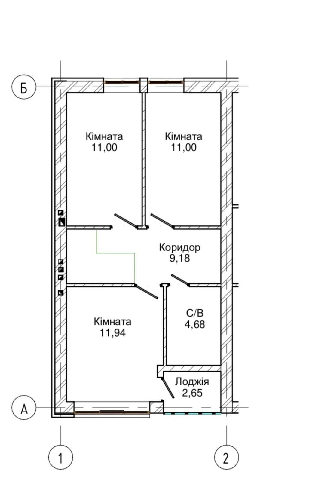 Продаж будинку 150 m², 3 поверхи. Петриков. 