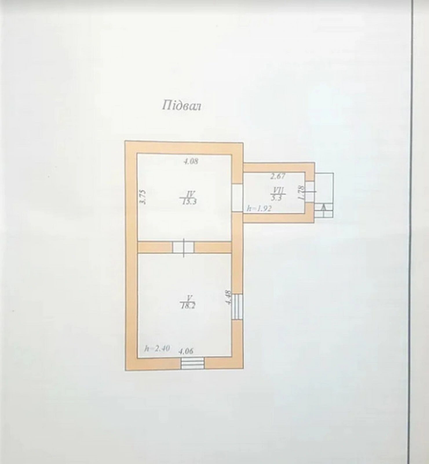 Продаж будинку 64 m², 1 пов.. Дружба, Тернопіль. 