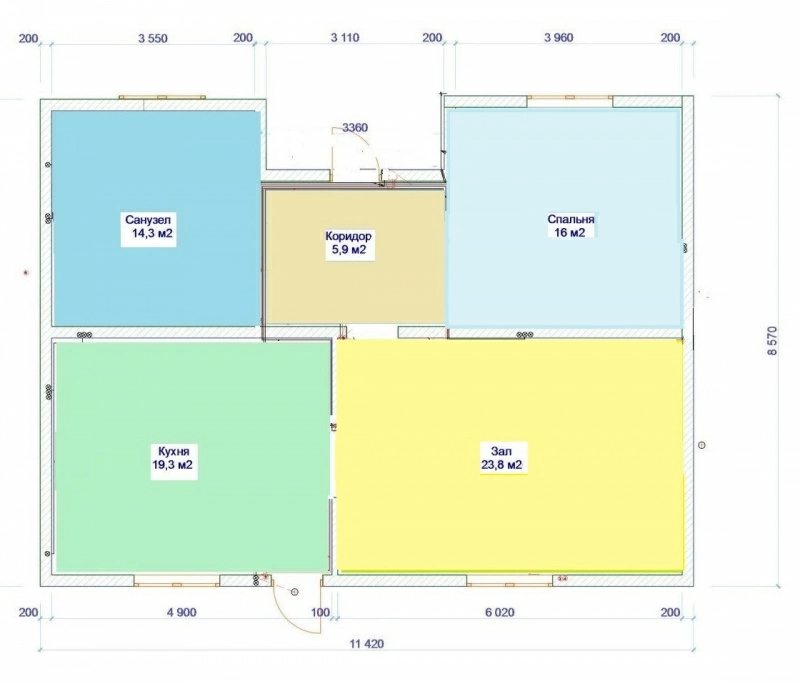 Продаж будинку. 130 m². Озерна, Вышгород. 