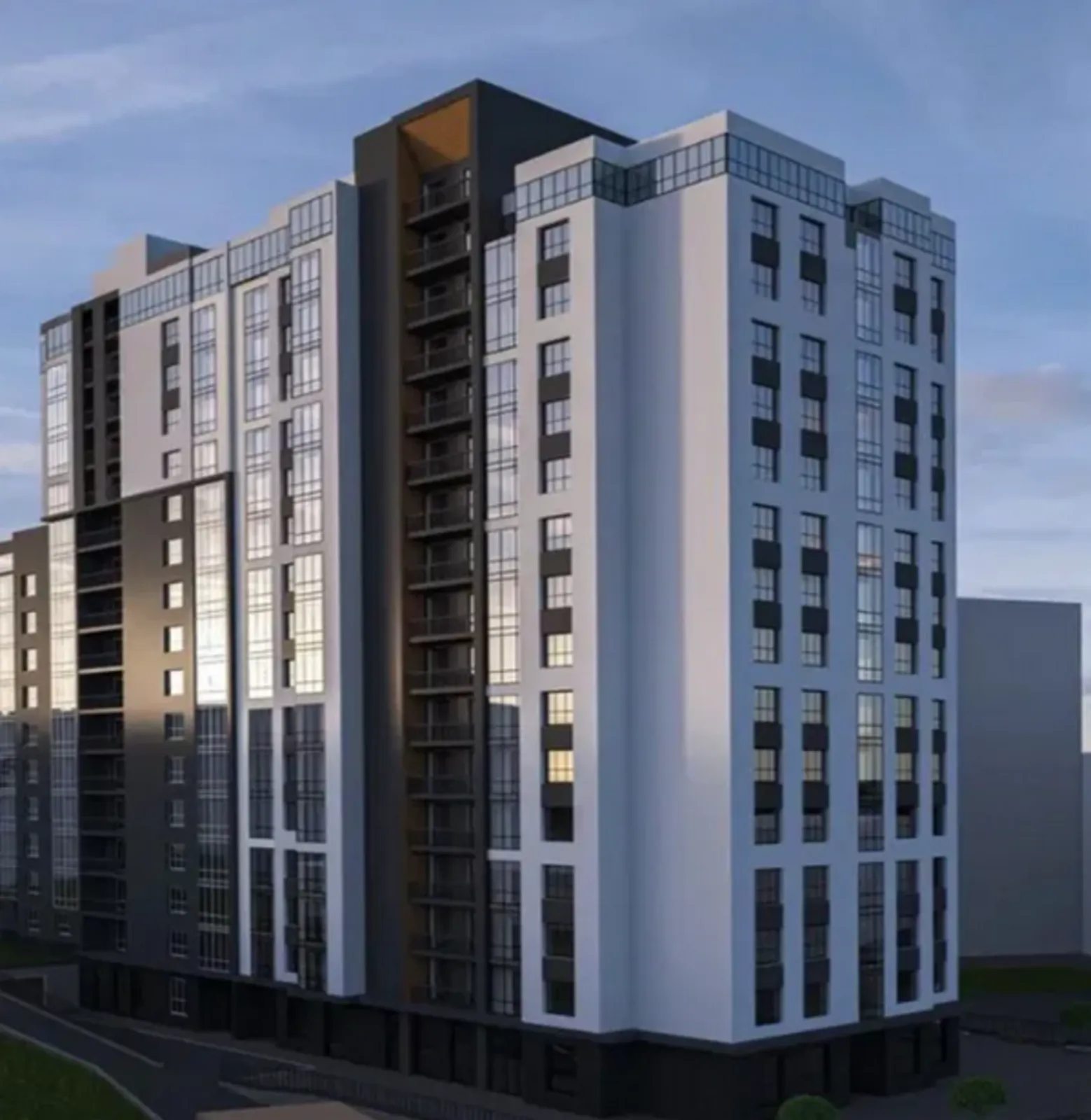 Продаж квартири. 2 rooms, 54 m², 6th floor/16 floors. Новый свет, Тернопіль. 