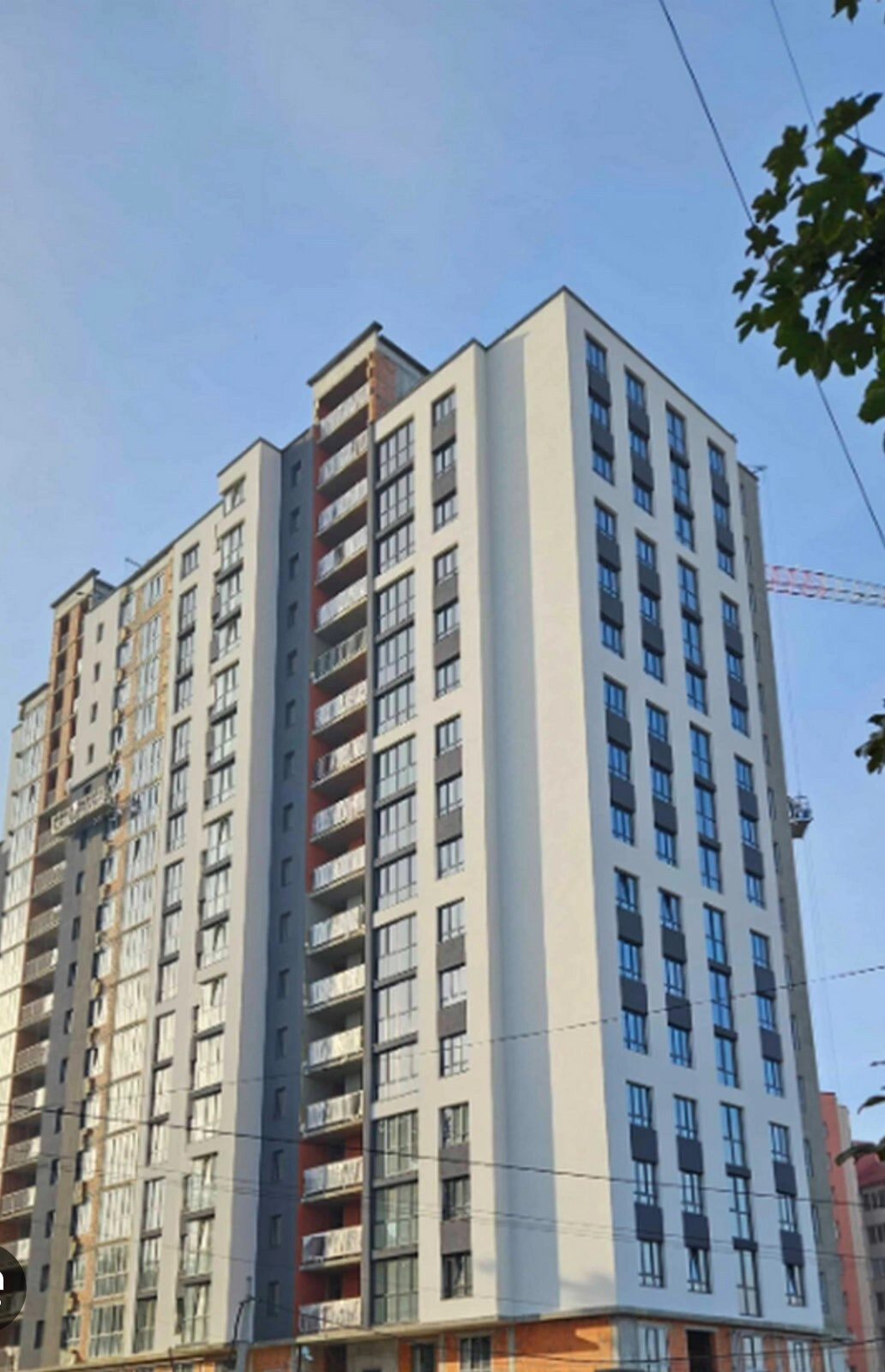 Apartments for sale. 2 rooms, 54 m², 6th floor/16 floors. Novyy svet, Ternopil. 