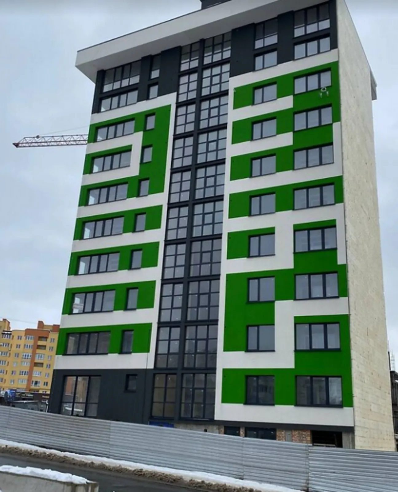 Apartments for sale 1 room, 44 m², 7th fl./9 floors. Канада, Ternopil. 