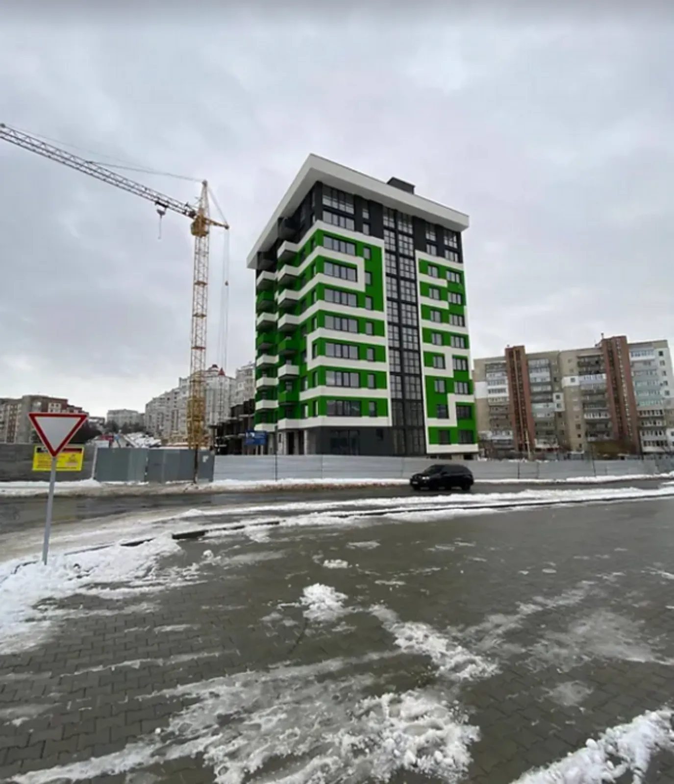 Apartments for sale. 1 room, 44 m², 7th floor/9 floors. Kanada, Ternopil. 