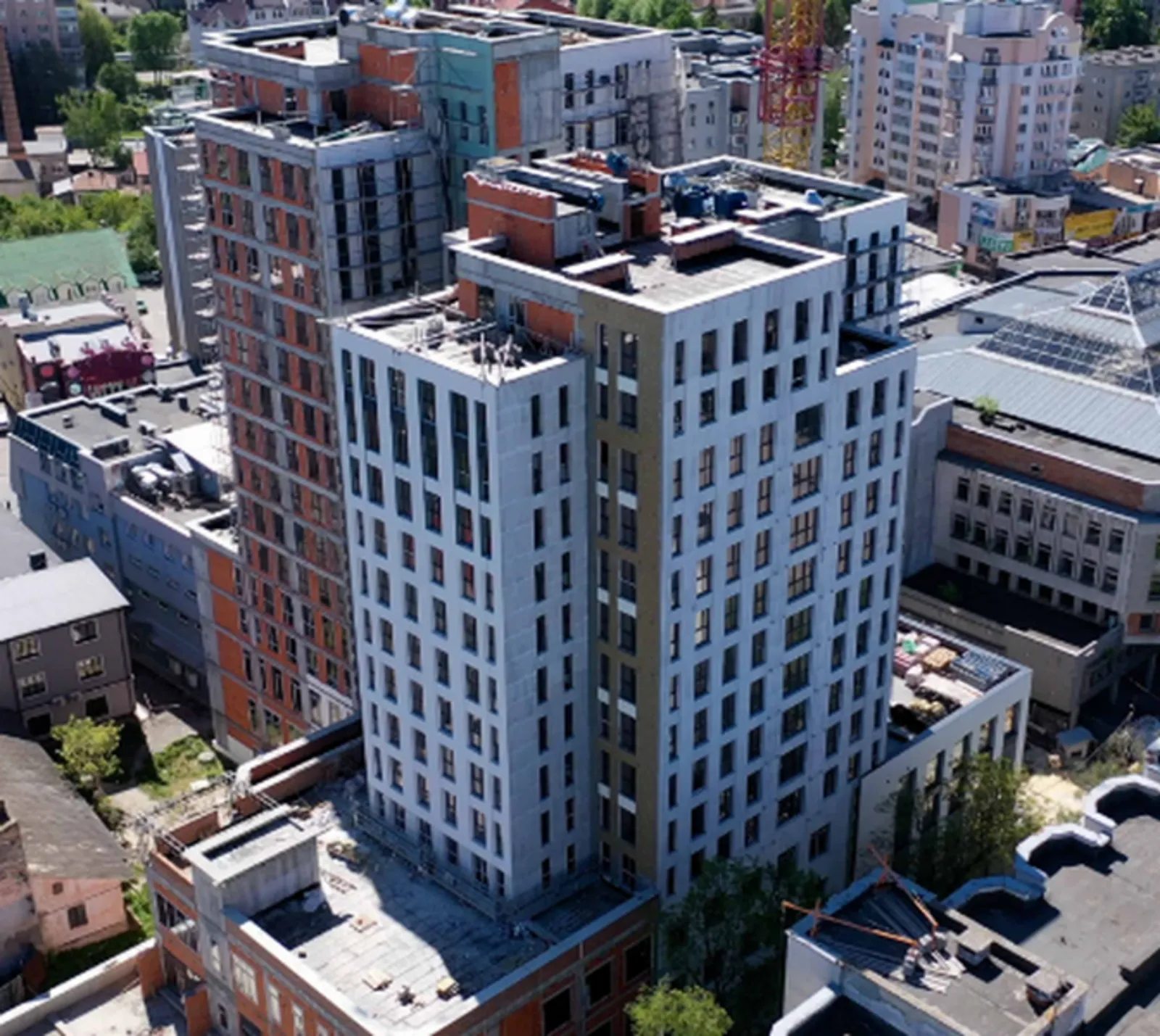 Продаж квартири 2 кімнати, 67 m², 16 пов./16 поверхів. Центр, Тернопіль. 