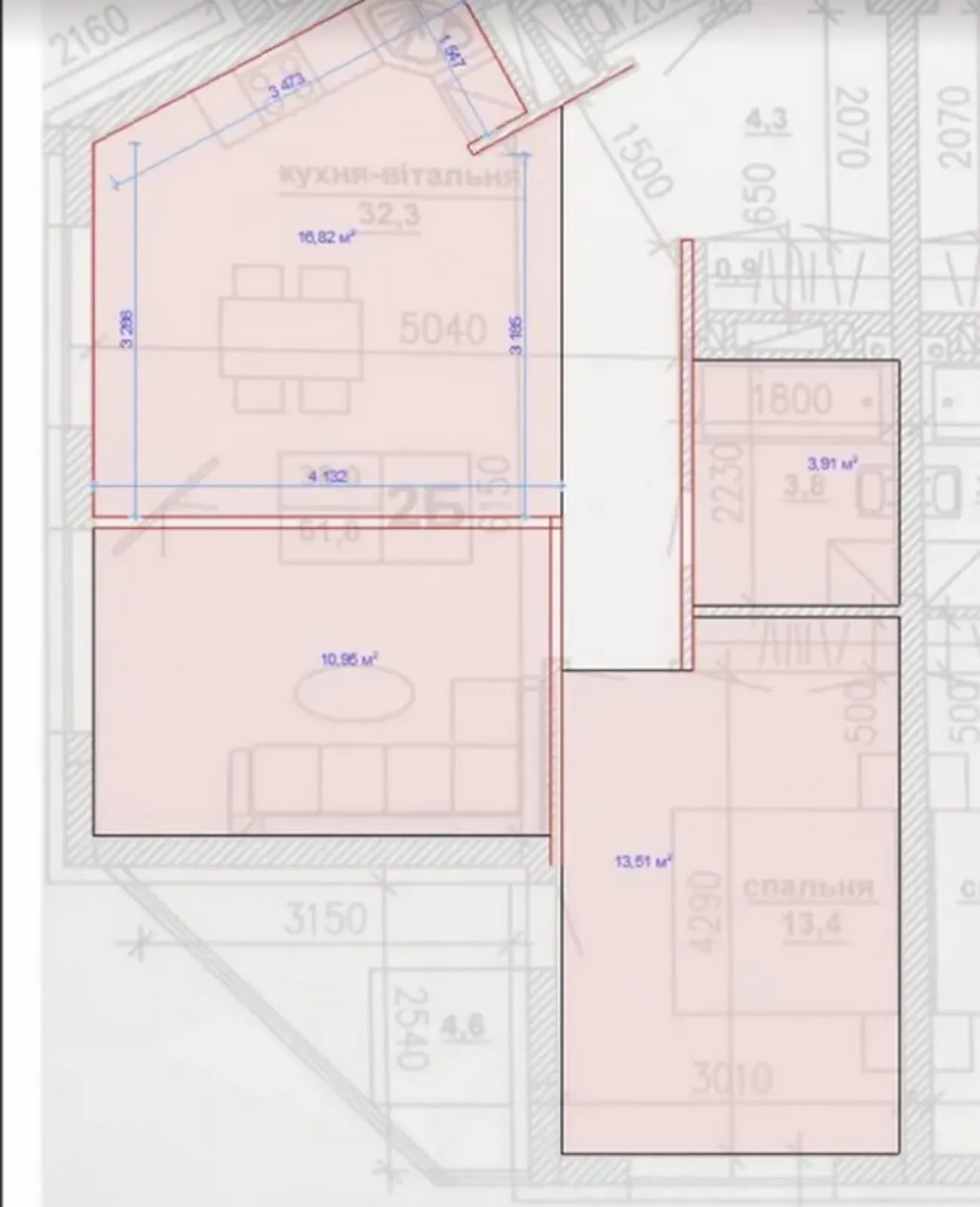 Продаж квартири 2 кімнати, 63 m², 12 пов./16 поверхів. Восточный, Тернопіль. 