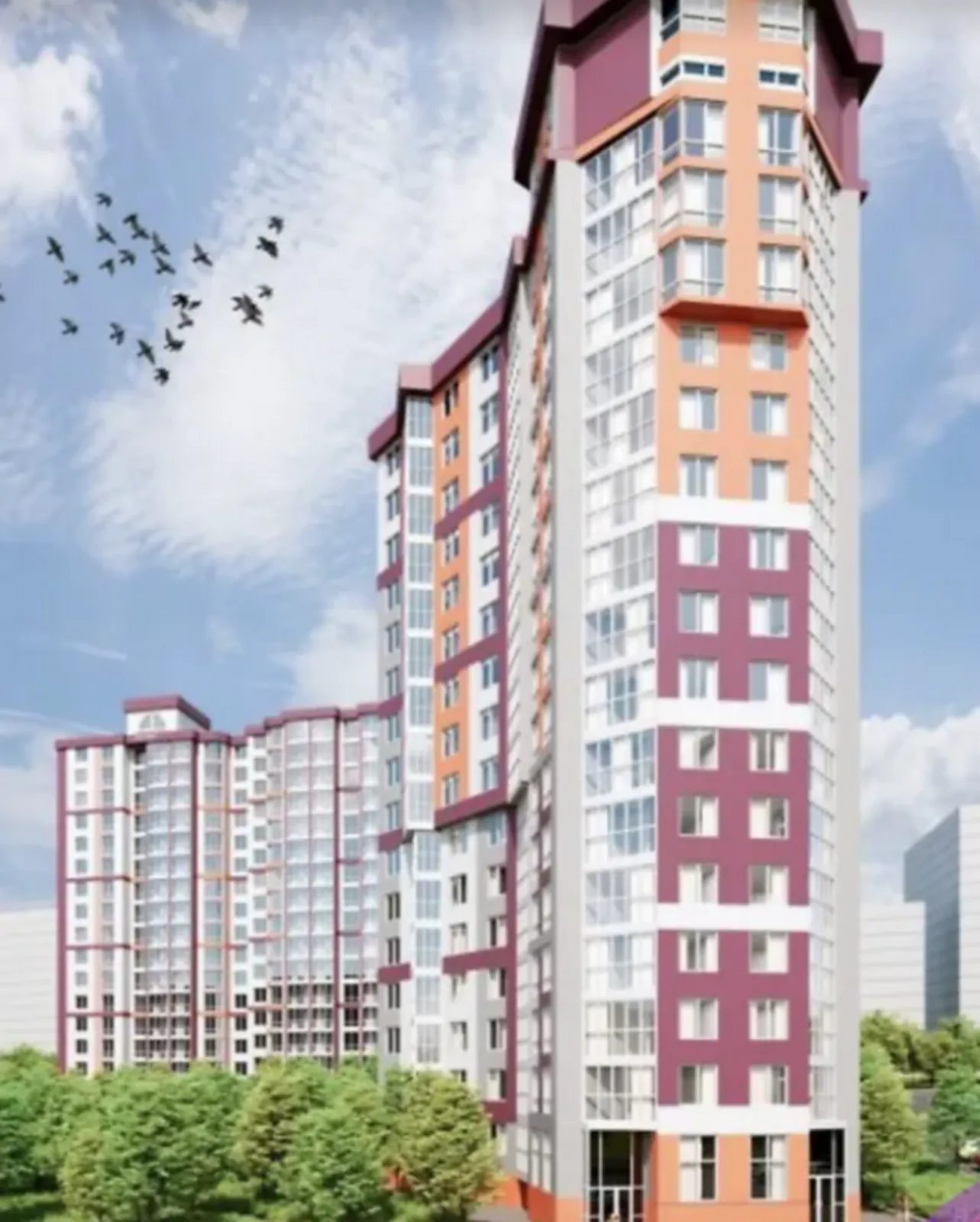 Продаж квартири 2 кімнати, 63 m², 12 пов./16 поверхів. Восточный, Тернопіль. 