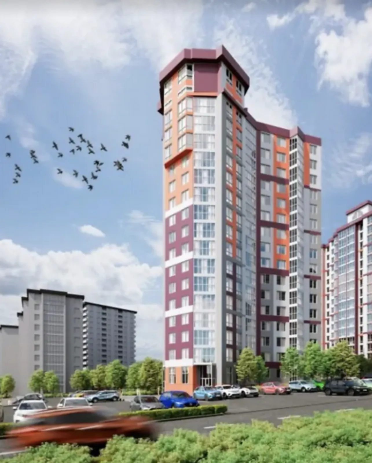 Продаж квартири 2 кімнати, 63 m², 12 пов./16 поверхів. Восточный, Тернопіль. 