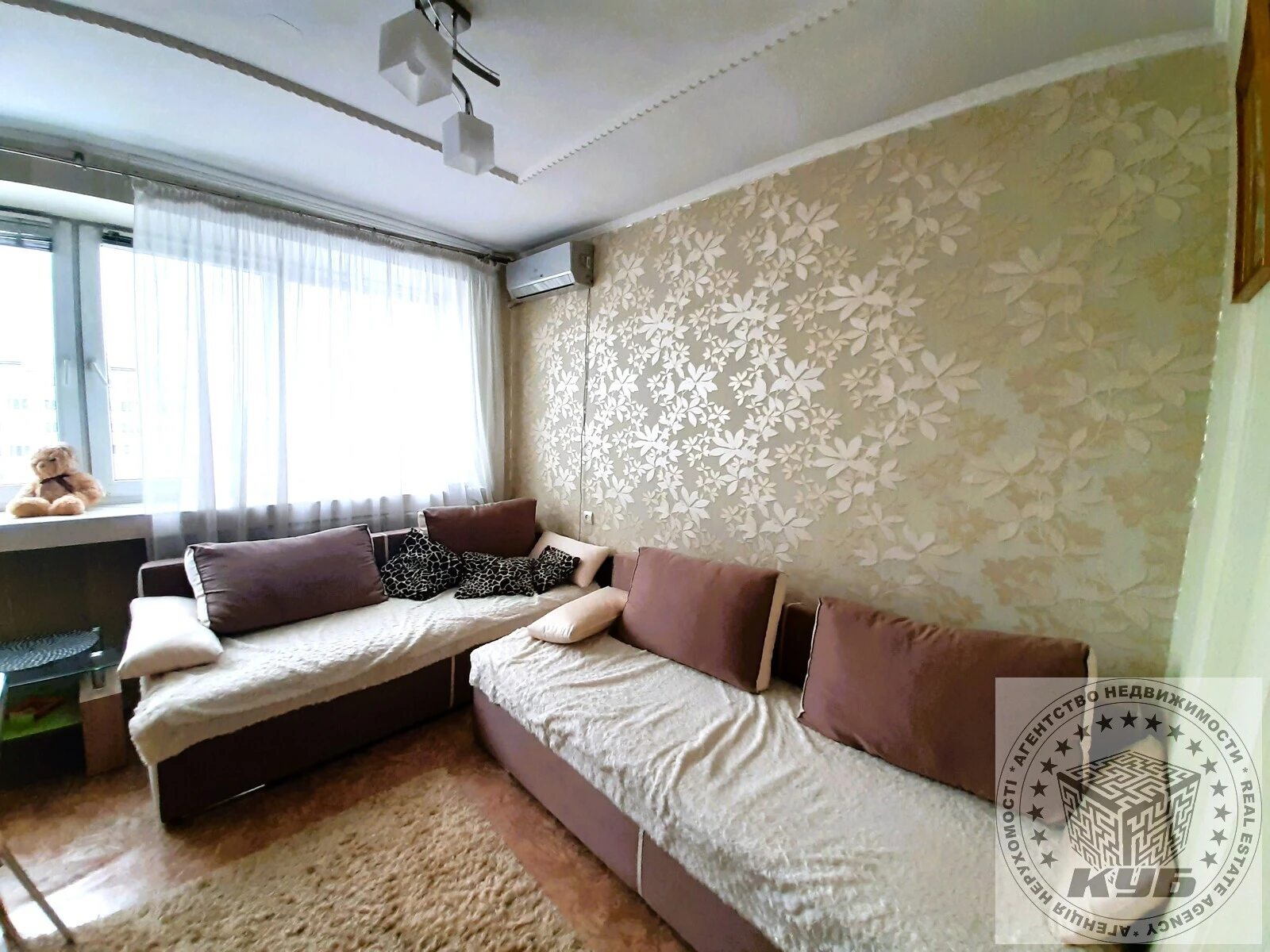 Продаж квартири. 1 room, 24 m², 6th floor/9 floors. 81, Верховинна 81, Київ. 