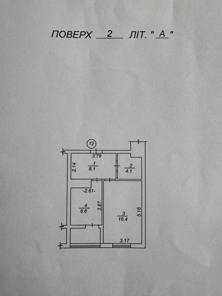 Apartments for sale 1 room, 41 m², 2nd fl./10 floors. 6, Molodizhna , Vyshneve. 