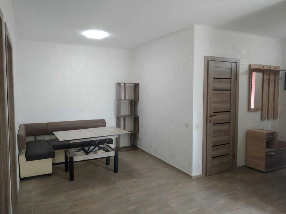 Apartment for rent. 1 room, 54 m², 3rd floor/11 floors. 1, Balukova , Kryukivshchyna. 